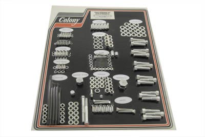 Cadmium UL 1940-48 Stock Style Hardware Kit for Cast Iron Heads